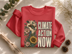 Climate Action Now Crewneck Sweatshirt