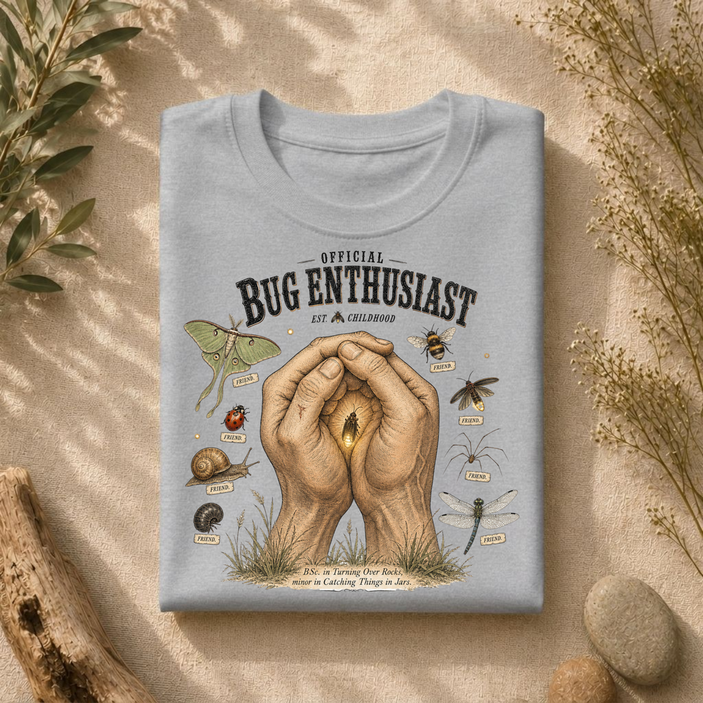 Bug Enthusiast Tee