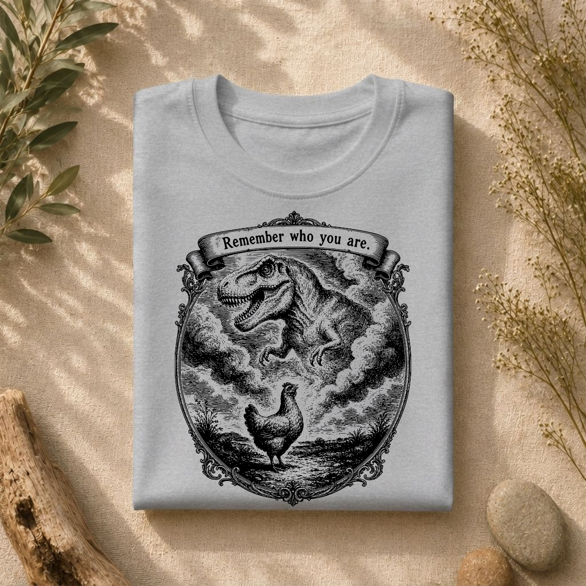 Remember Who You Are Tee