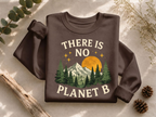 There IS No Planet B Stars Crewneck Sweatshirt