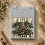 Conservation Over Extraction Tee