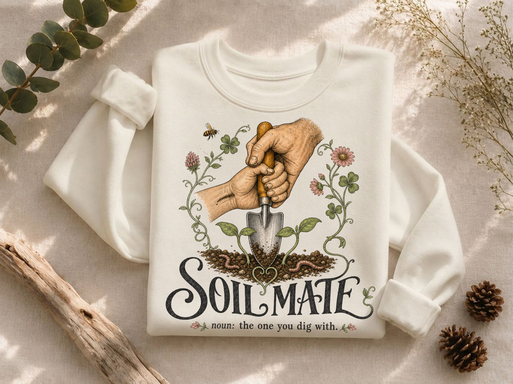 Soil Mate Crewneck Sweatshirt