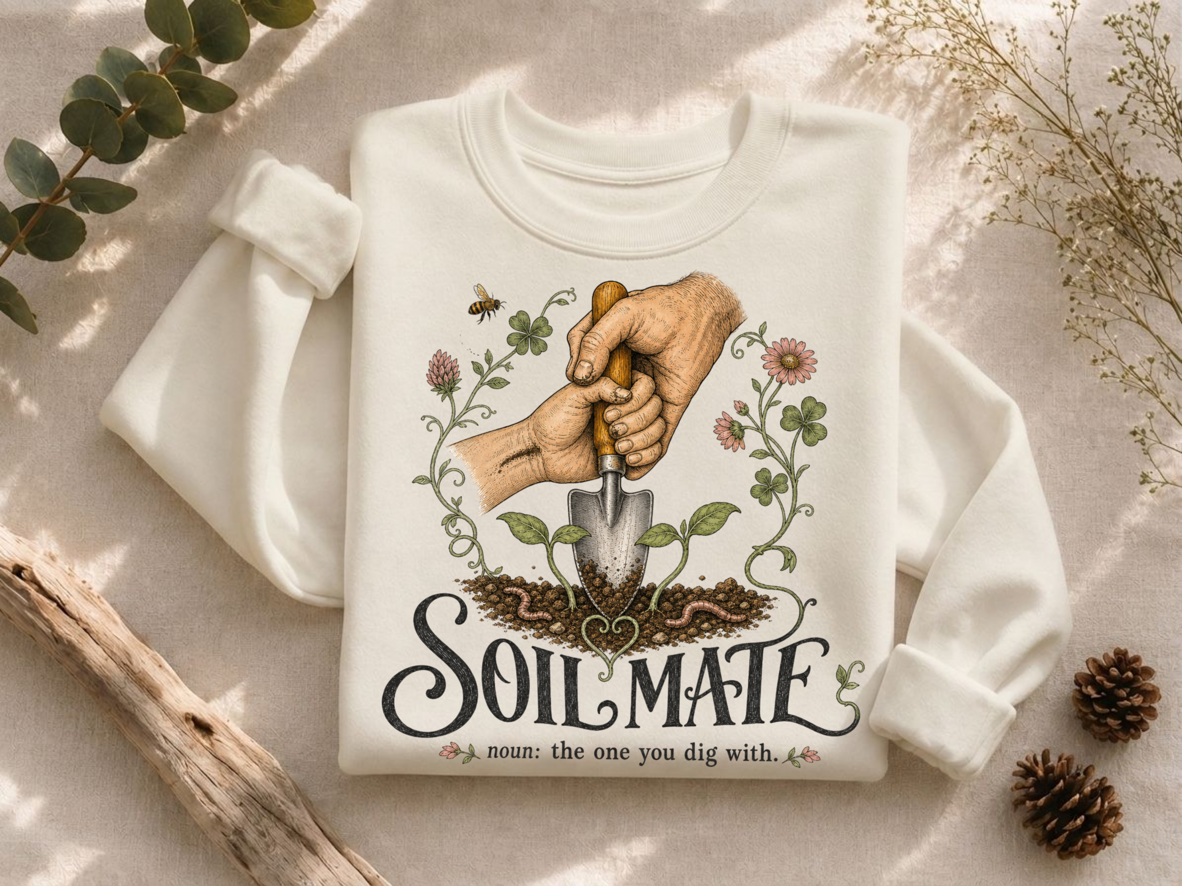 Soil Mate Crewneck Sweatshirt