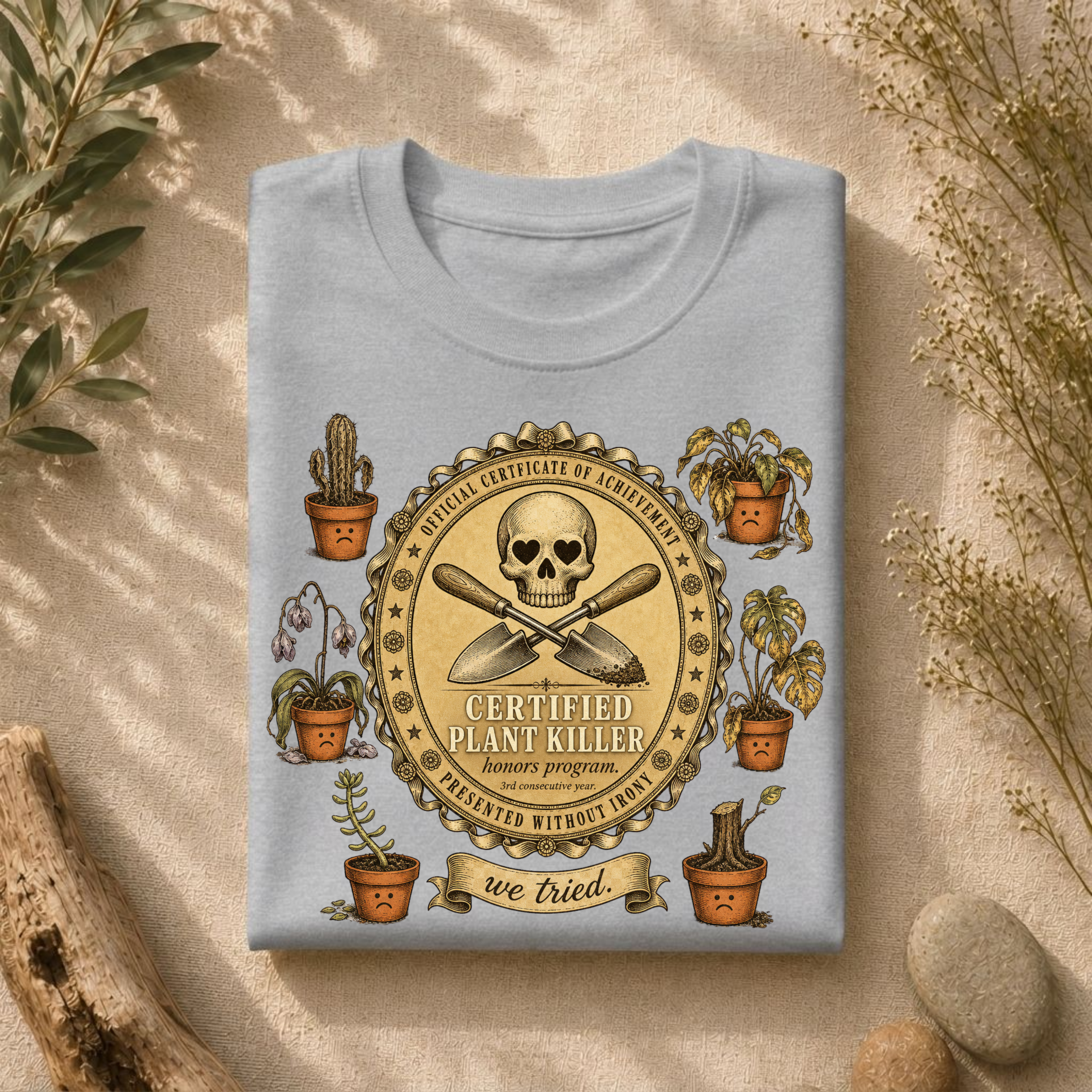 Certified Plant Killer Tee