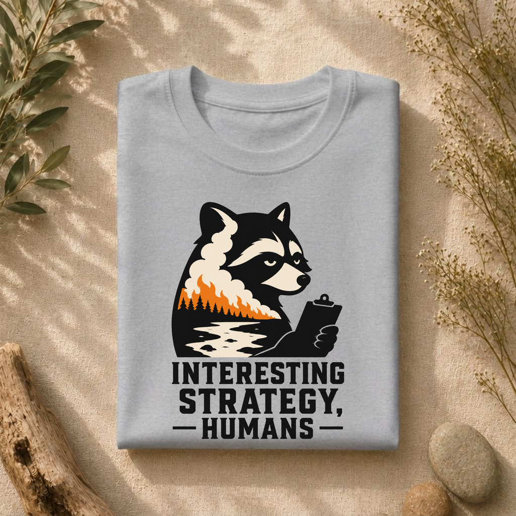 'Interesting Strategy Humans' Tee