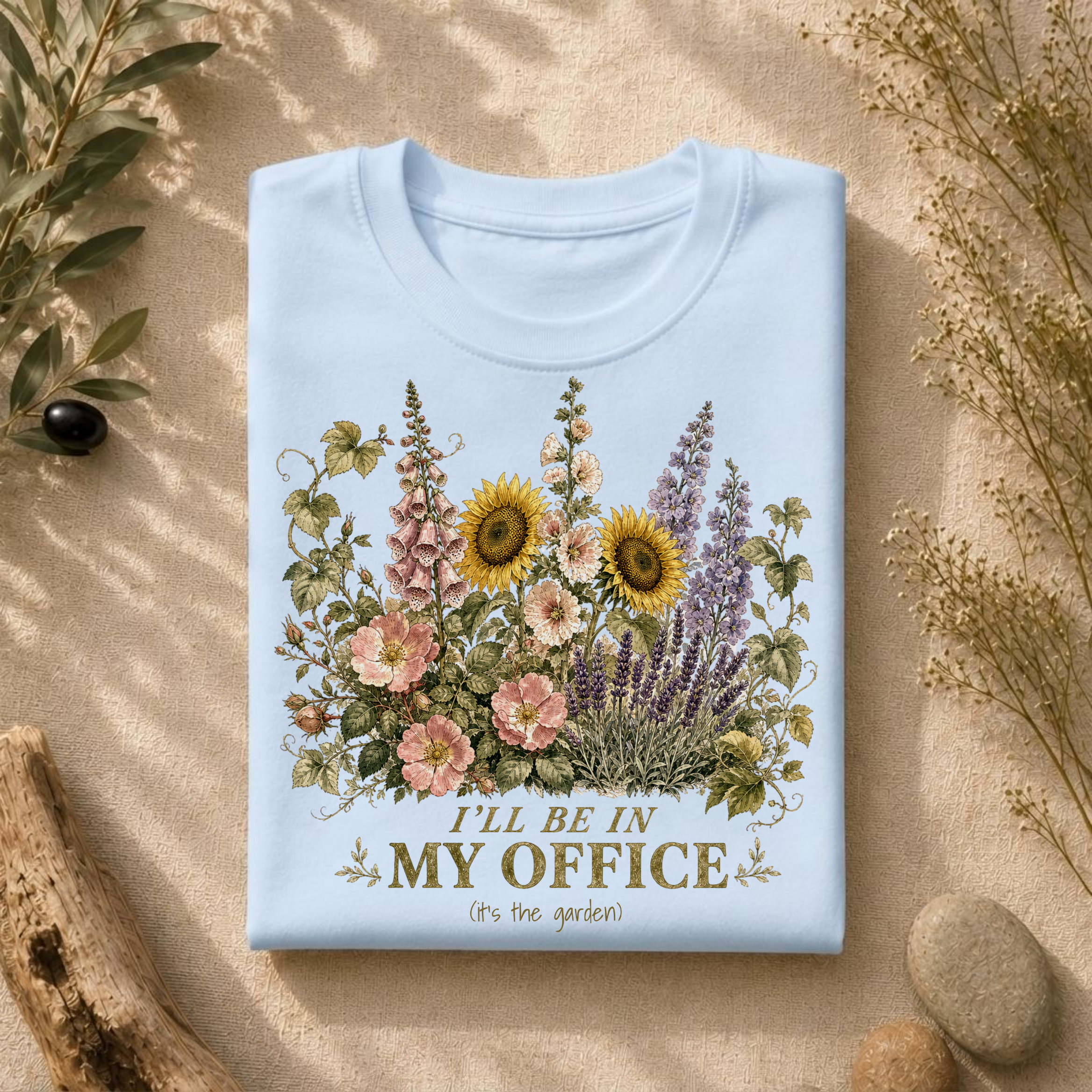 In My Office Tee