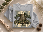 Conservation Over Extraction Crewneck Sweatshirt