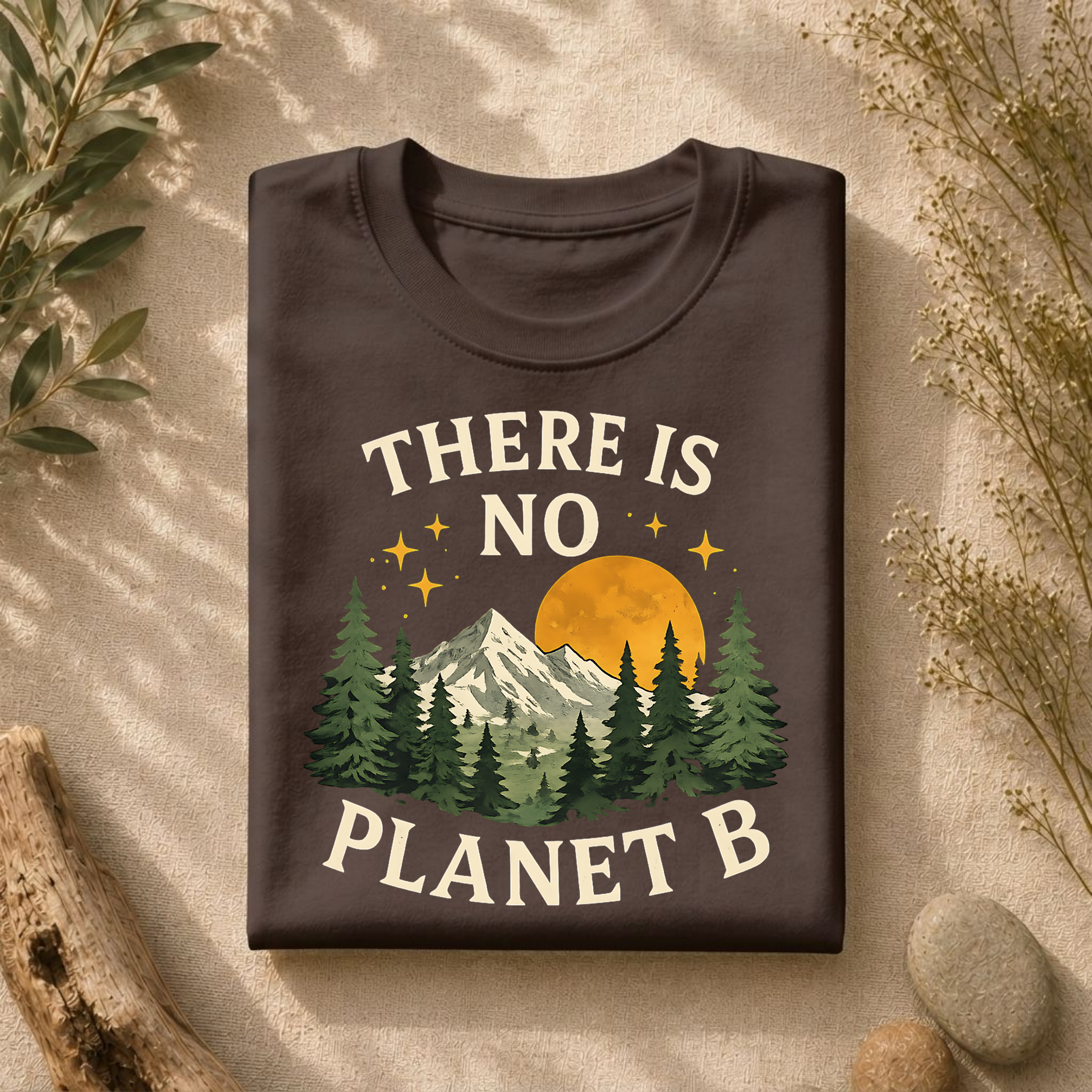 There Is No Planet B Stars Tee