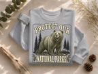 Protect Our National Parks Crewneck Sweatshirt