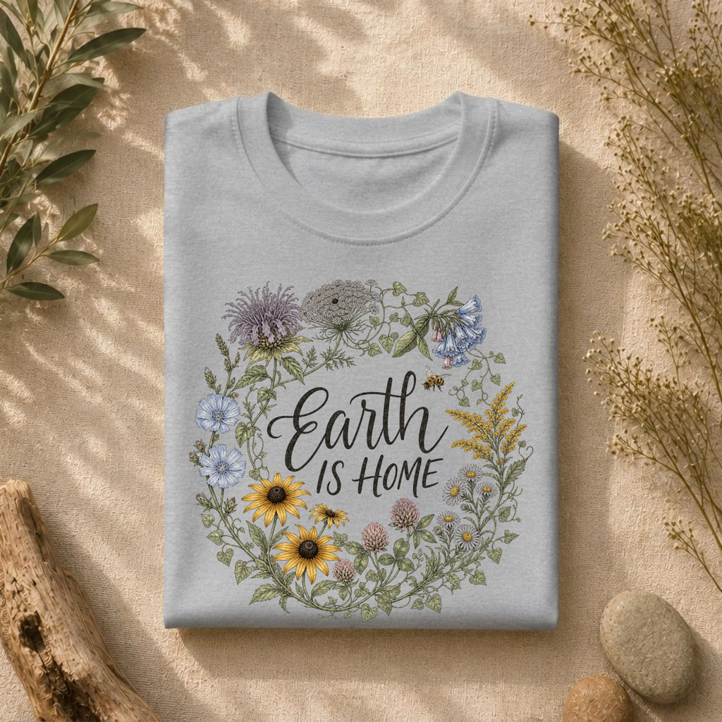 Earth is Home Tee