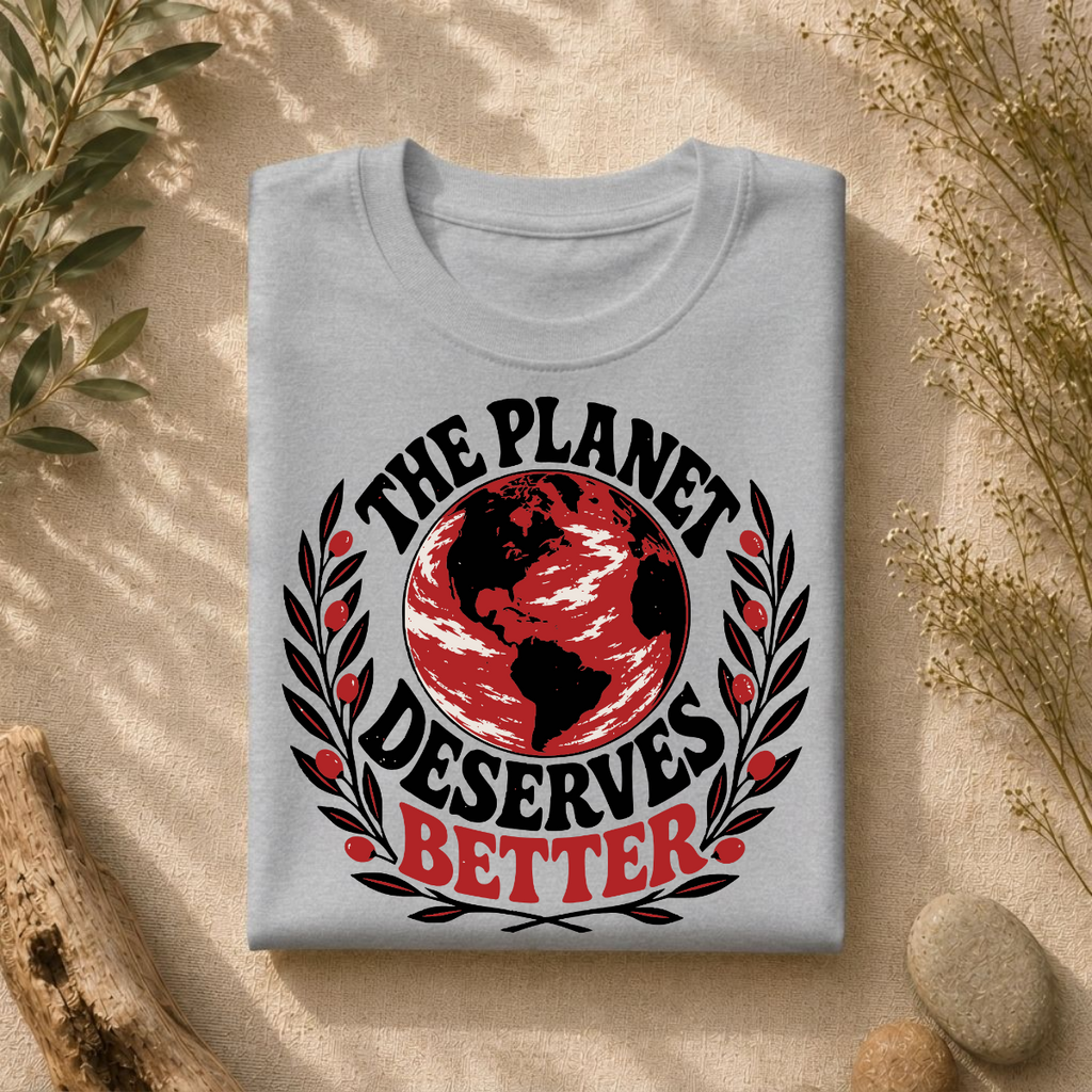 The Planet Deserves Better R Tee