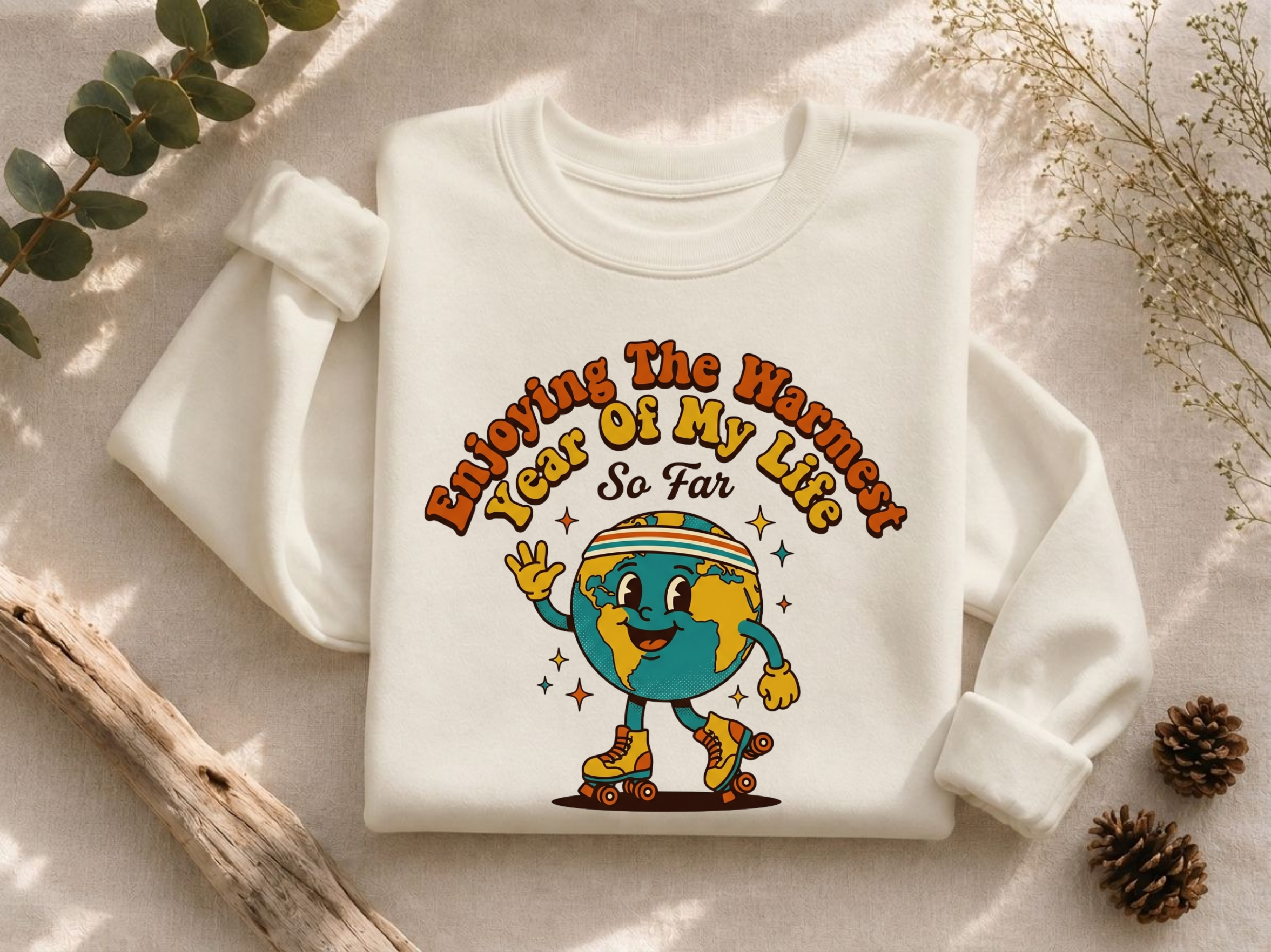 Hottest Year So Far Crewneck Sweatshirt