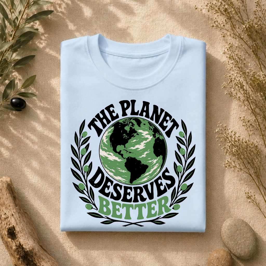 The Planet Deserves Better G Tee