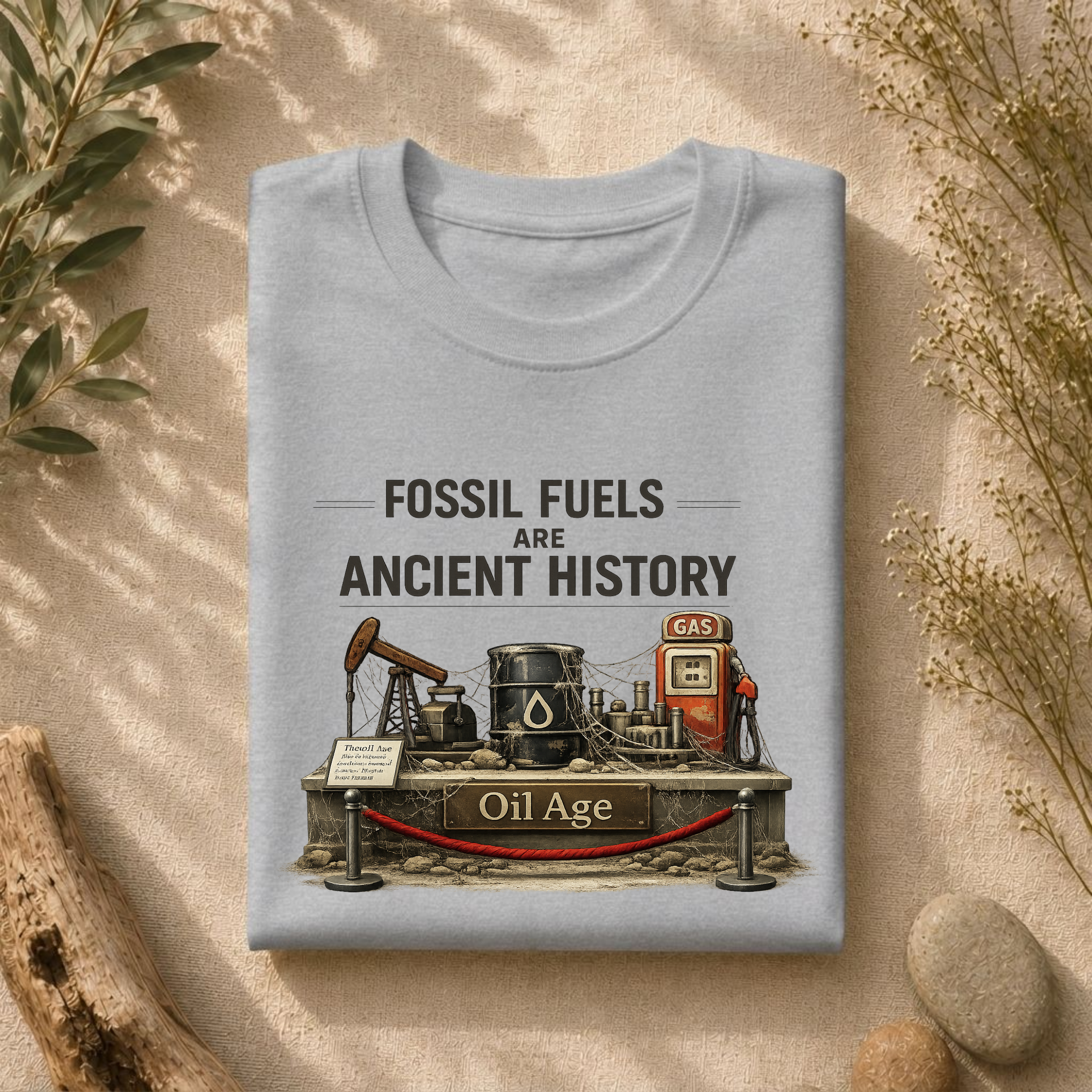 Fossil Fuels Are Ancient History Tee