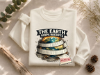 The Earth Keeps Receipts Crewneck Sweatshirt