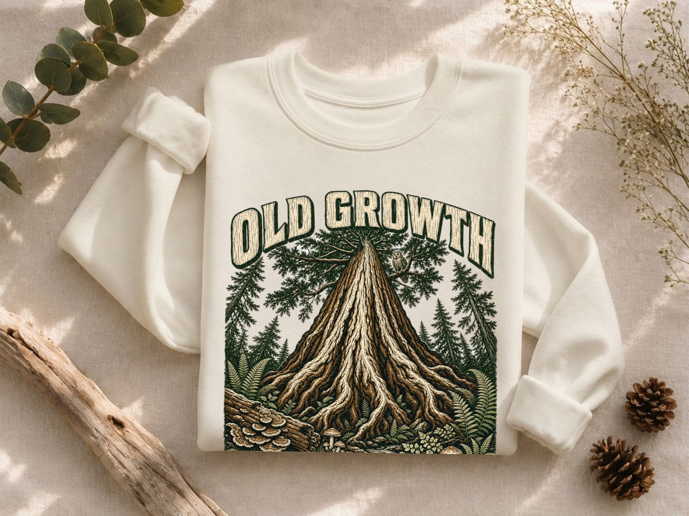 Old Growth Crewneck Sweatshirt