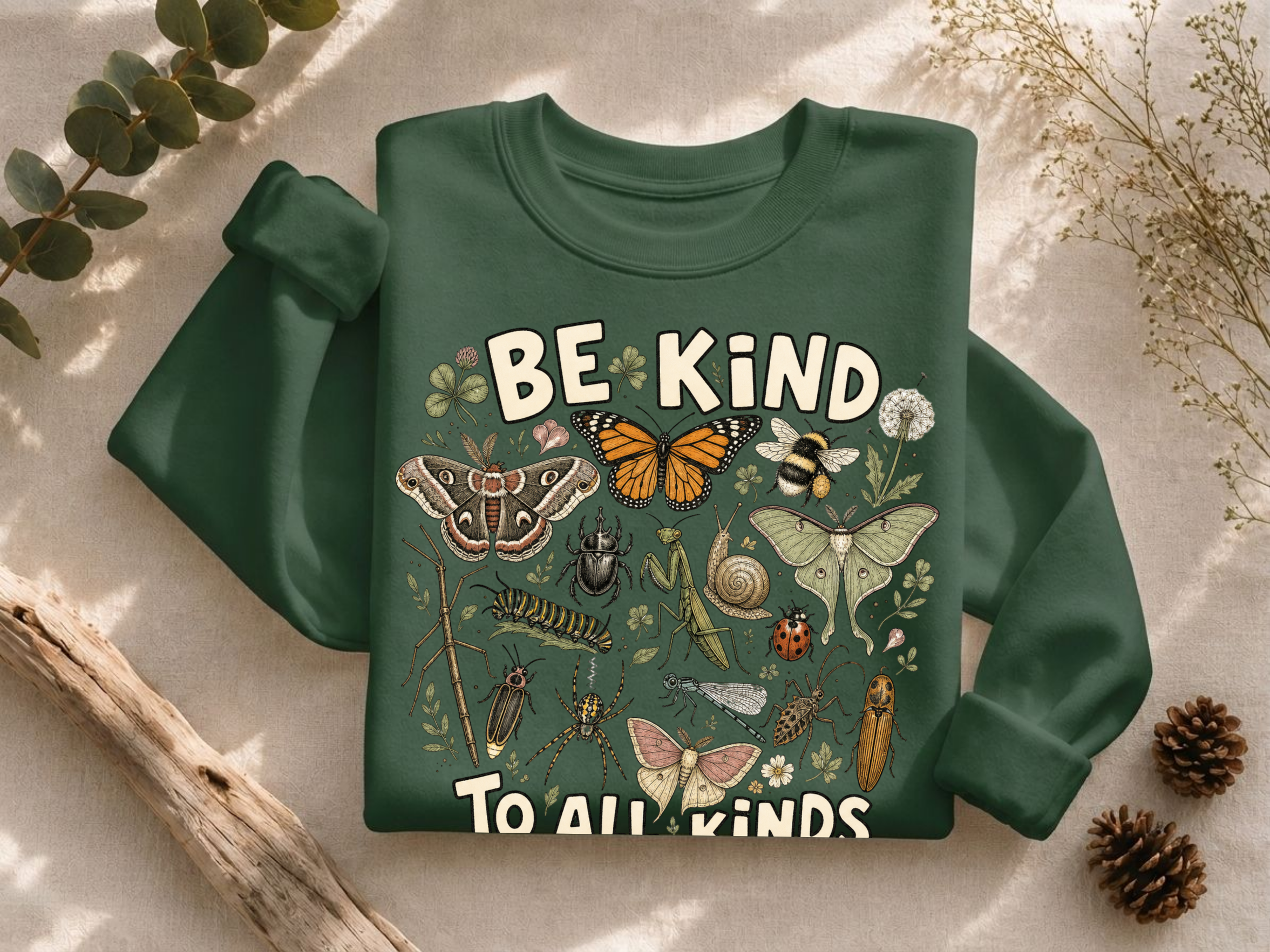 Be Kind To All Kinds Crewneck Sweatshirt