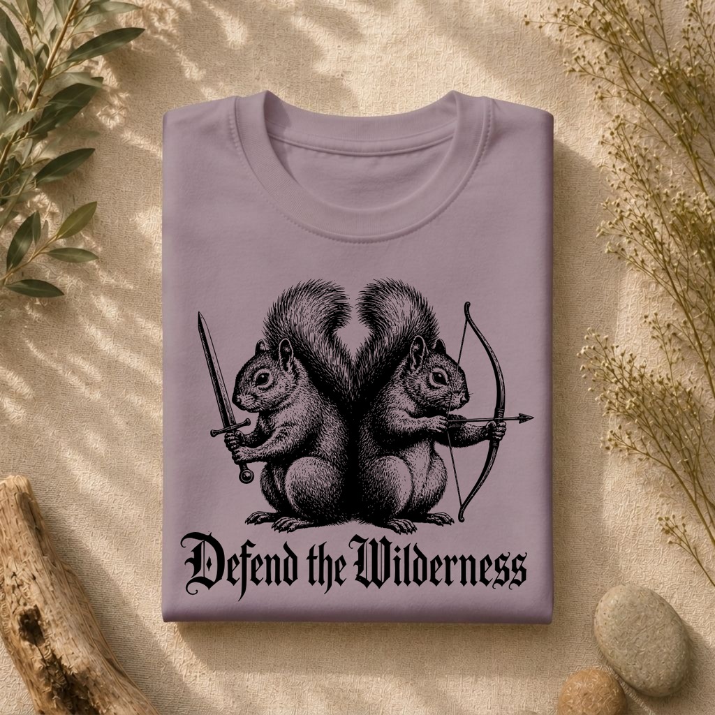 Defend The Wilderness Tee