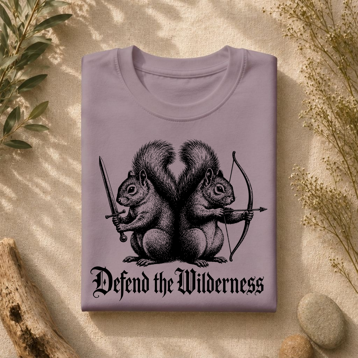 Defend The Wilderness Tee