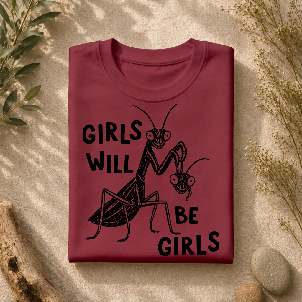 Girls Will Be Girls Tee