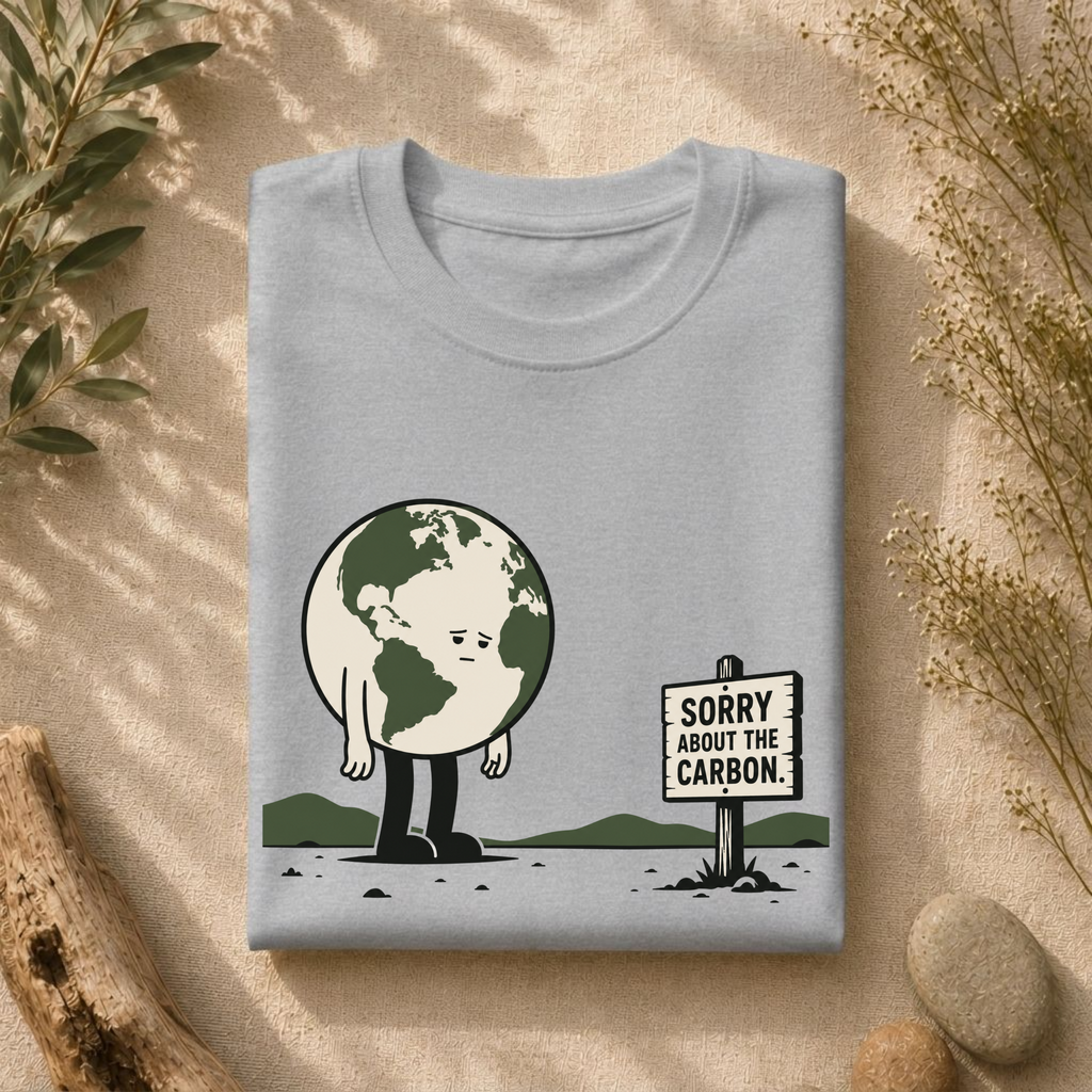 Sorry About The Carbon Tee