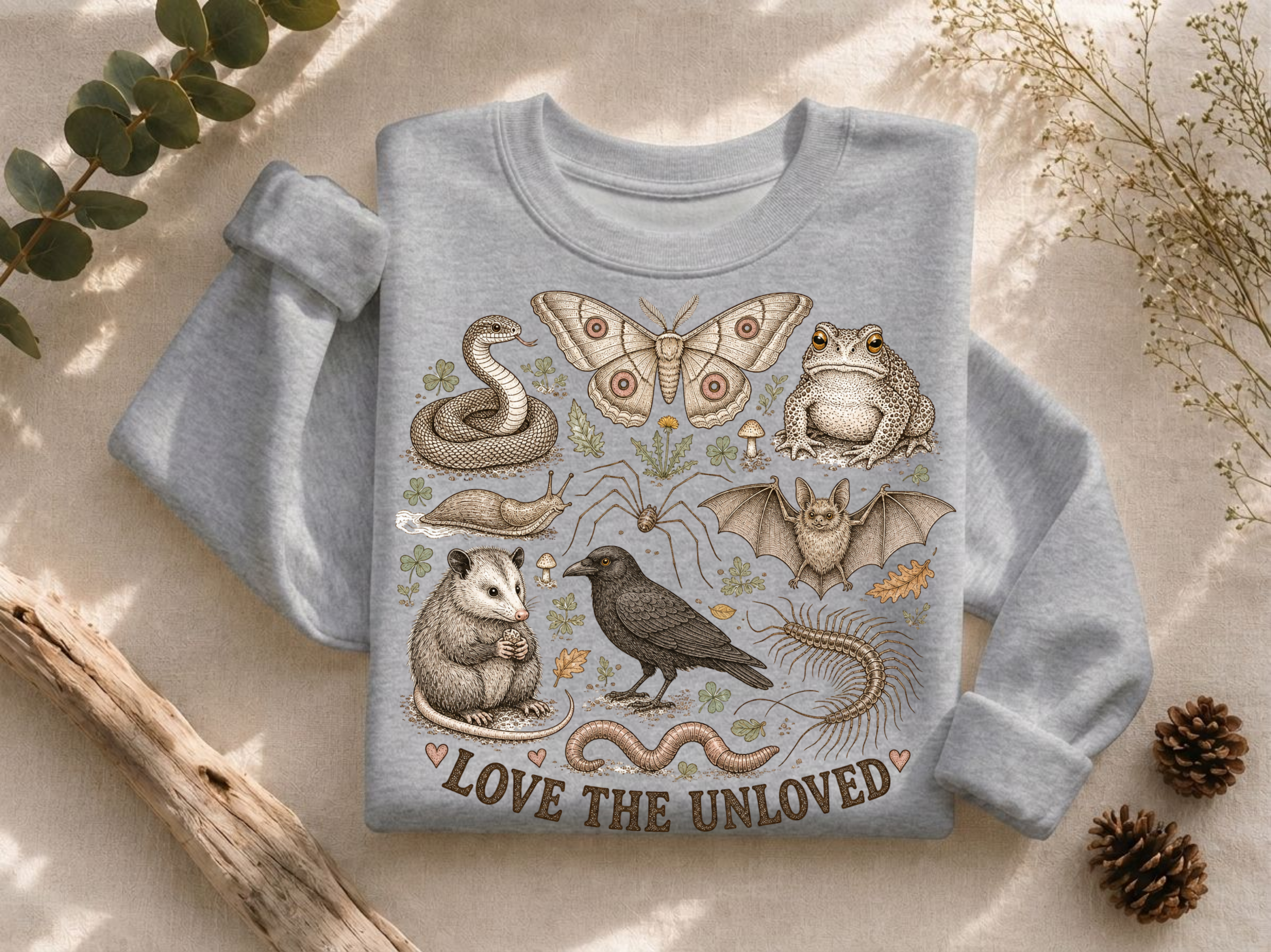 Love The Unloved Crewneck Sweatshirt