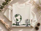 Sorry About The Carbon Crewneck Sweatshirt