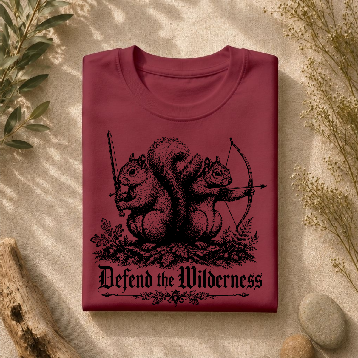 Defend The Wilderness 2 Tee