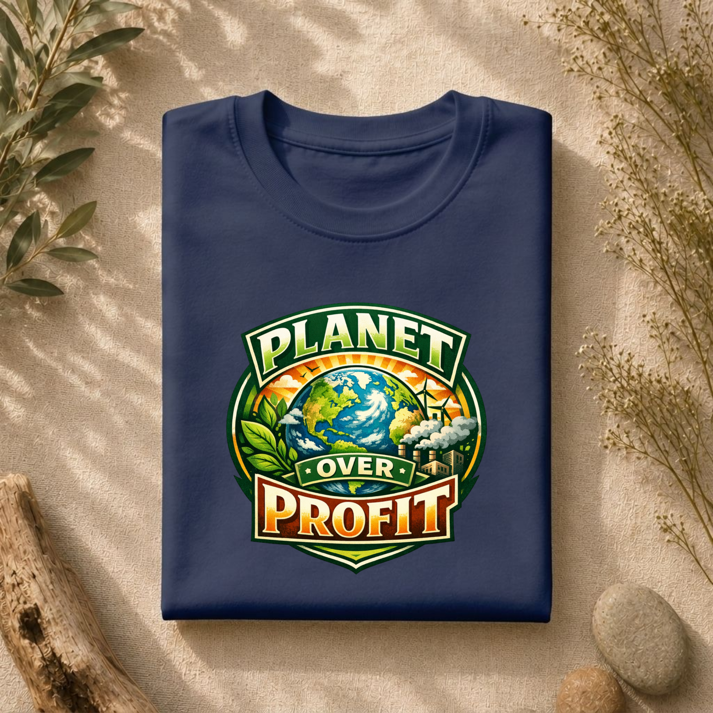 Planet Over Profit Tee