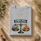 Earth Will Balance The Scale Tee
