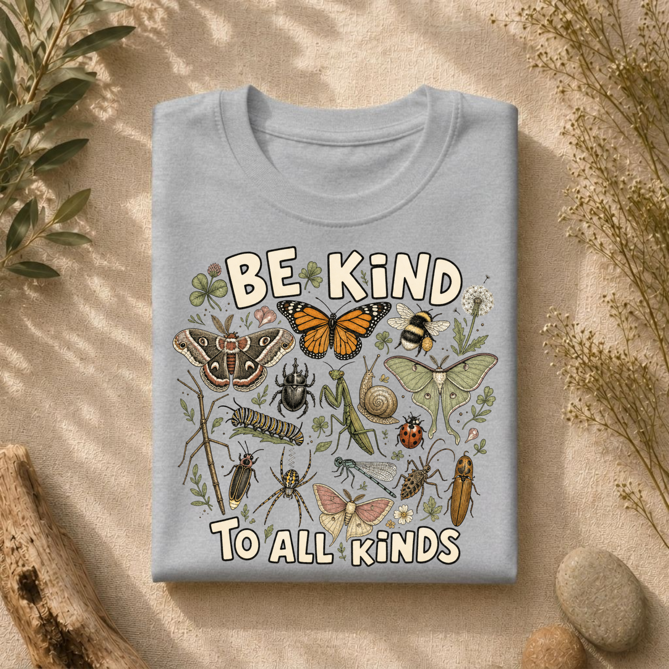 Be Kind To All Kinds Tee