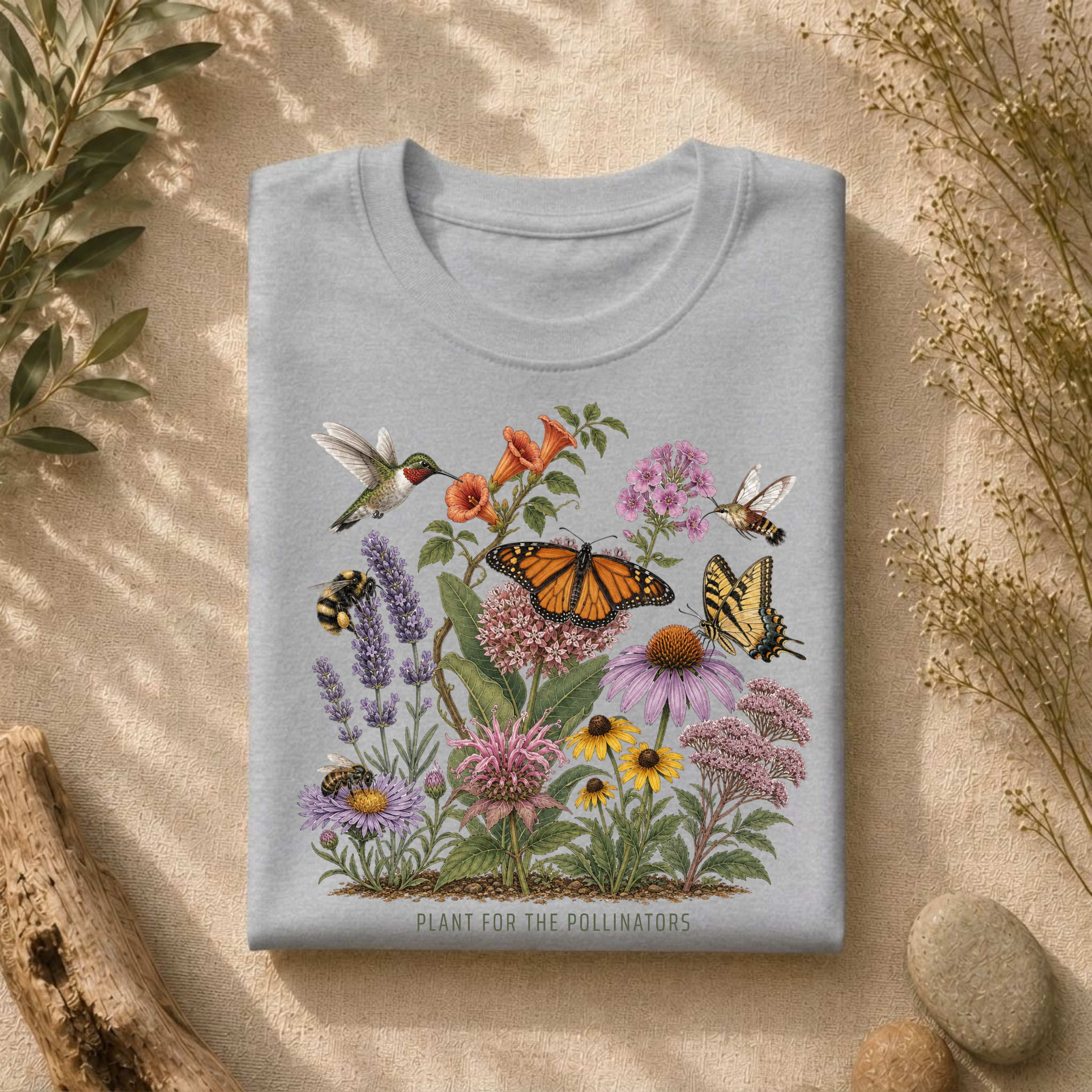 Plant for Pollinators Tee