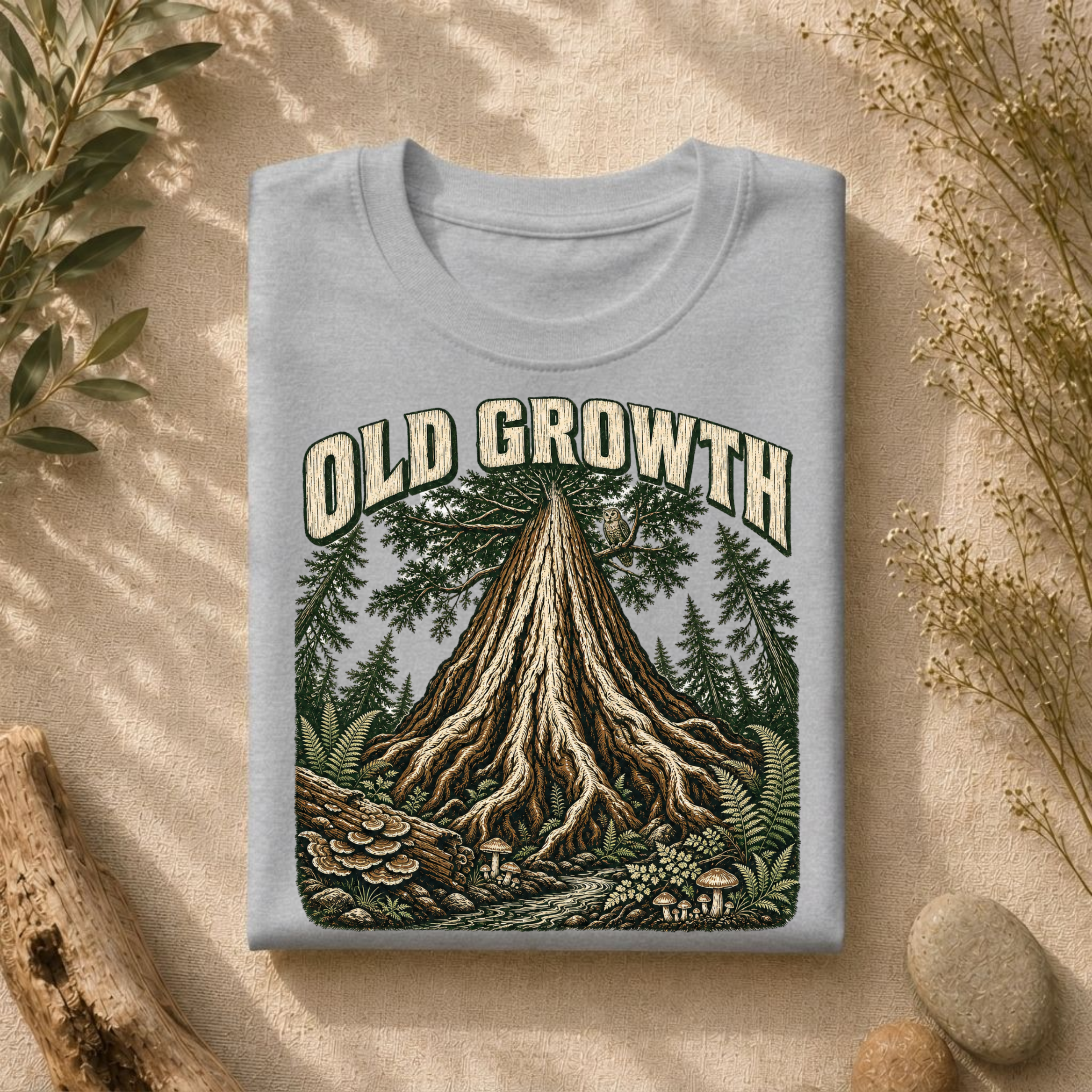 Old Growth Tee