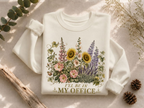 I'll Be In My Office Crewneck Sweatshirt