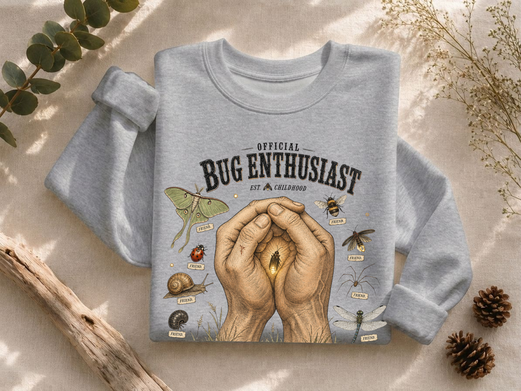 Bug Enthusiast Crewneck Sweatshirt