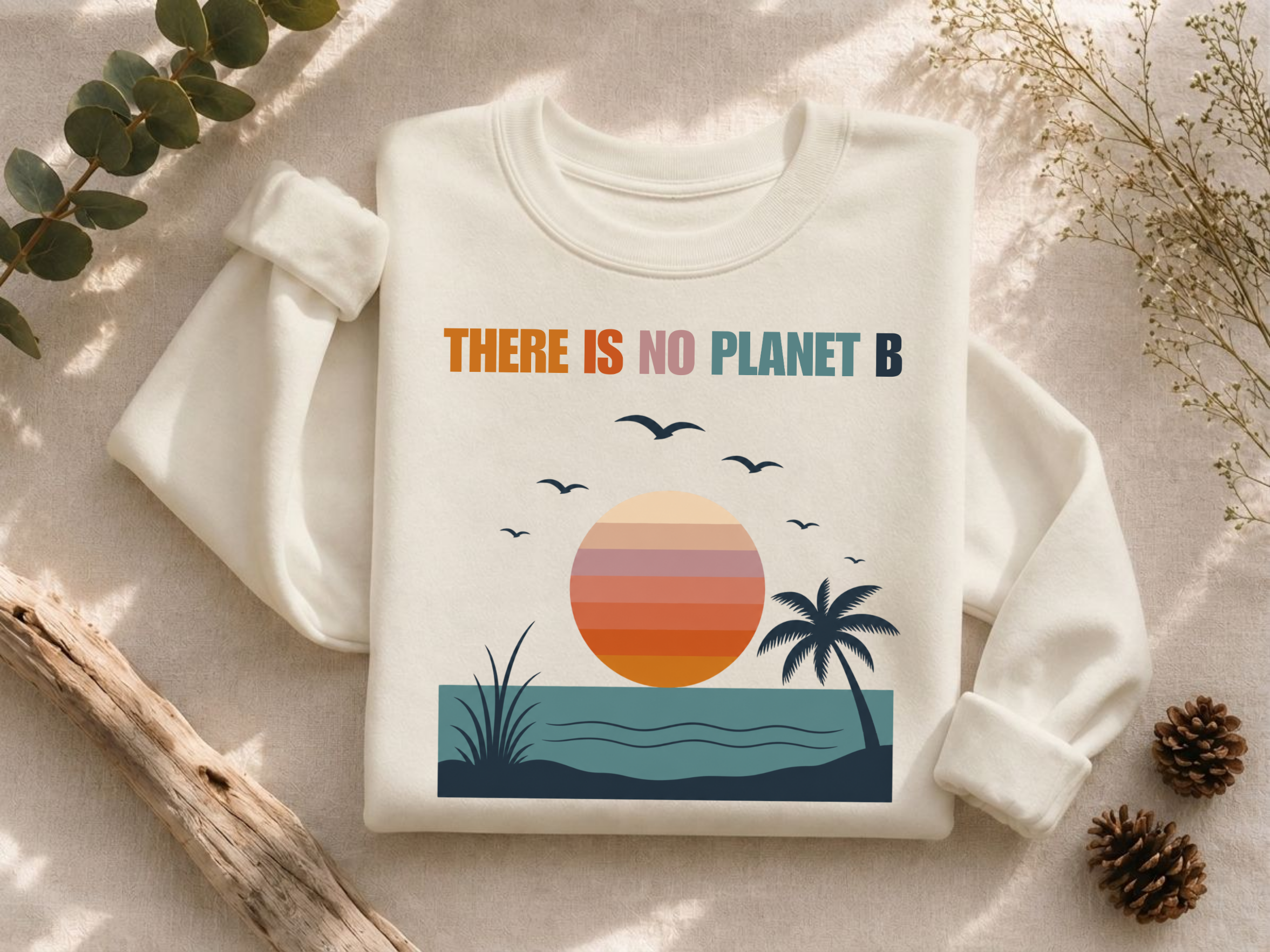 There Is No Planet B Crewneck Sweatshirt