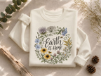 Earth Is Home Crewneck Sweatshirt
