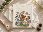 Plant For Pollinators Crewneck Sweatshirt
