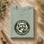Wildly Concerned Large Brand Logo Tee