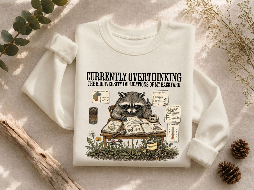 Currently Overthinking Crewneck Sweatshirt