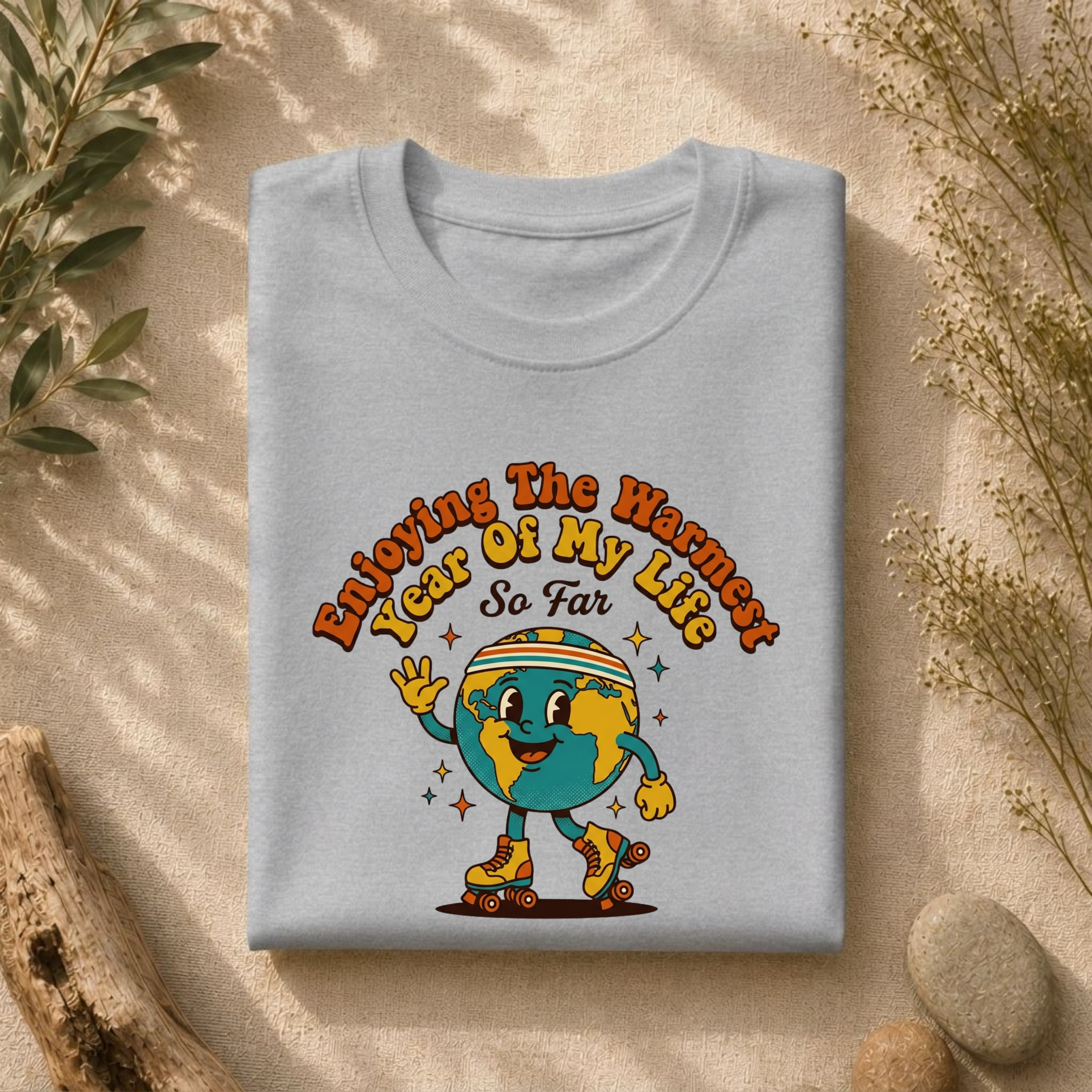 Hottest Year So Far Tee