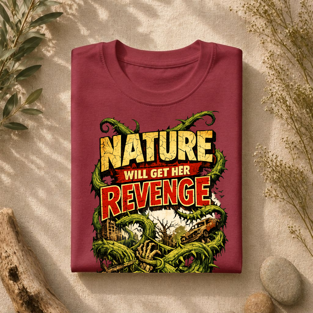 Nature Will Get Her Revenge Tee