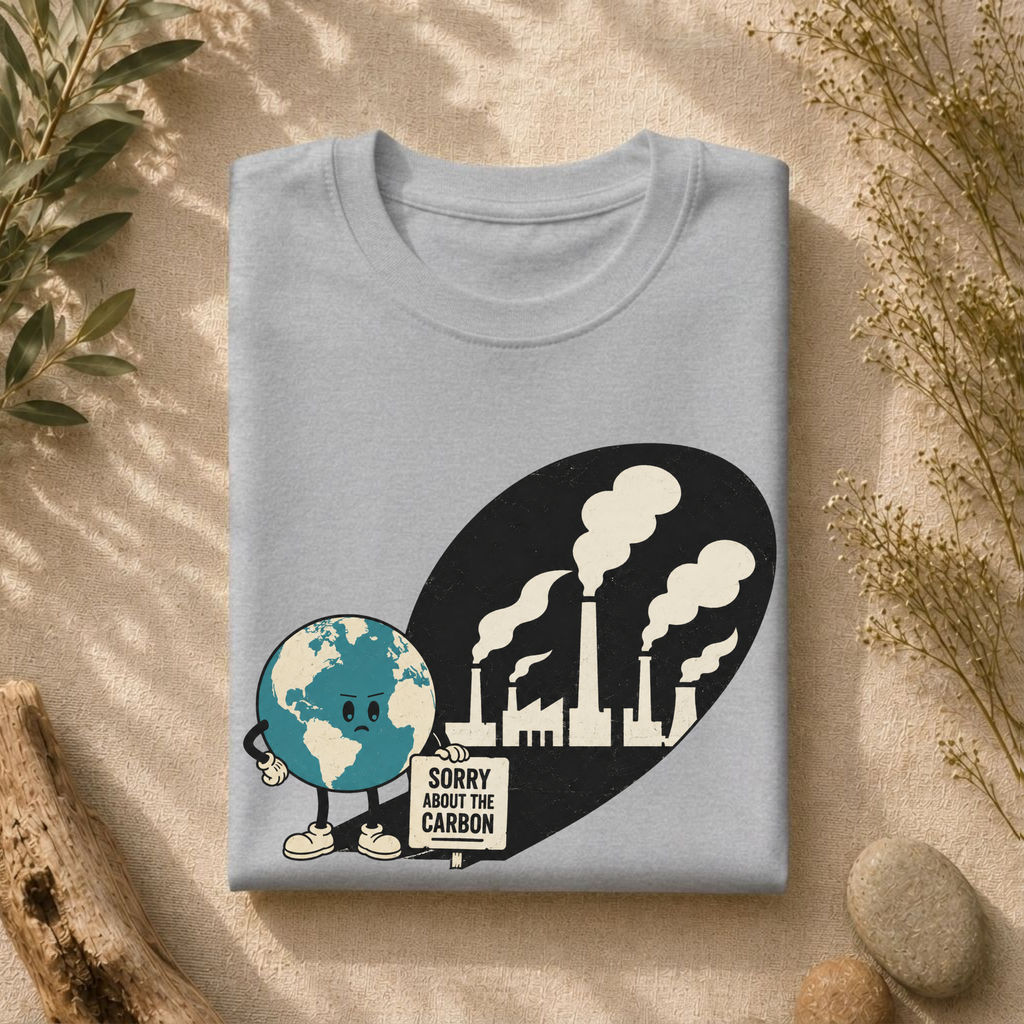 Sorry About The Carbon Shadow Tee