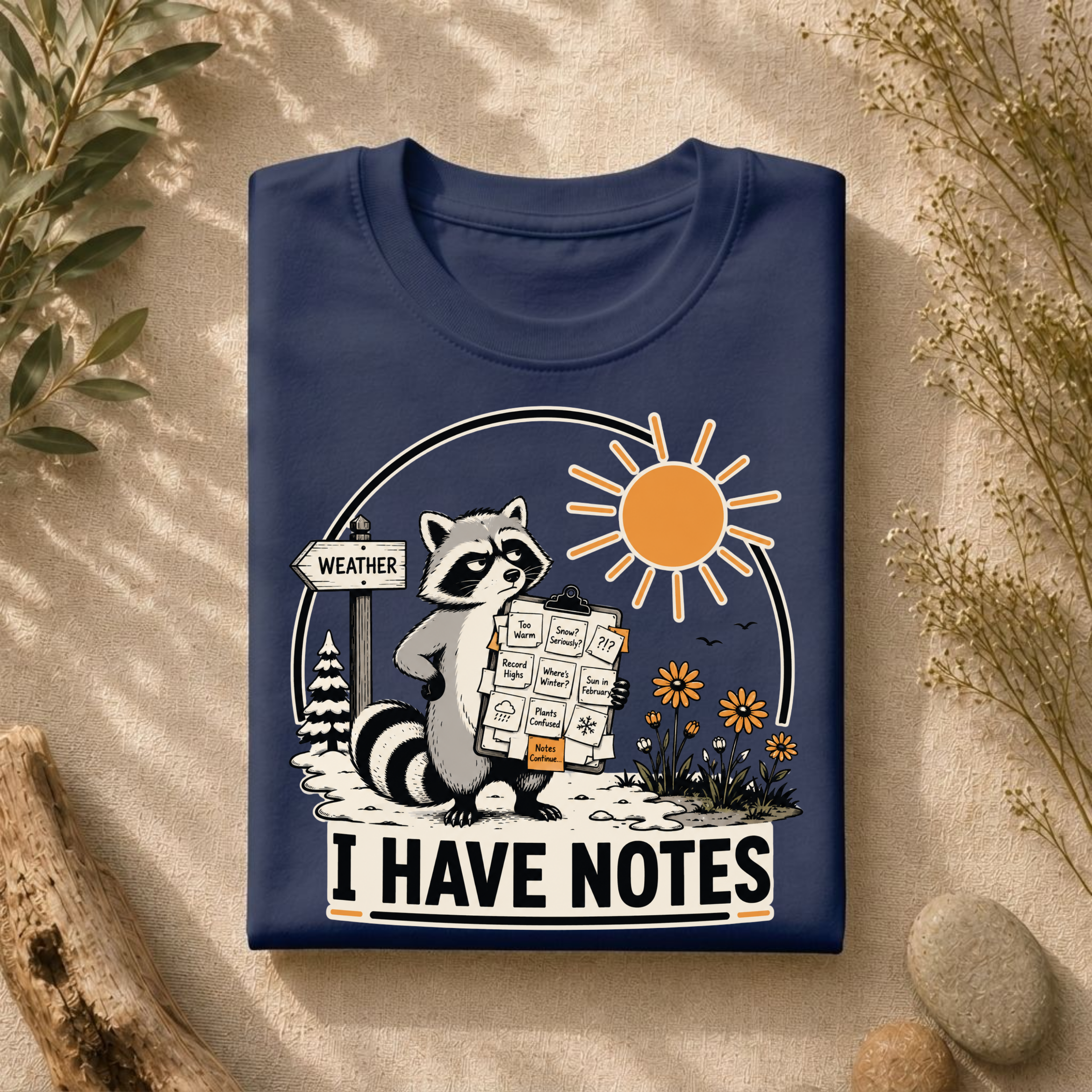 I Have Notes Sun Tee