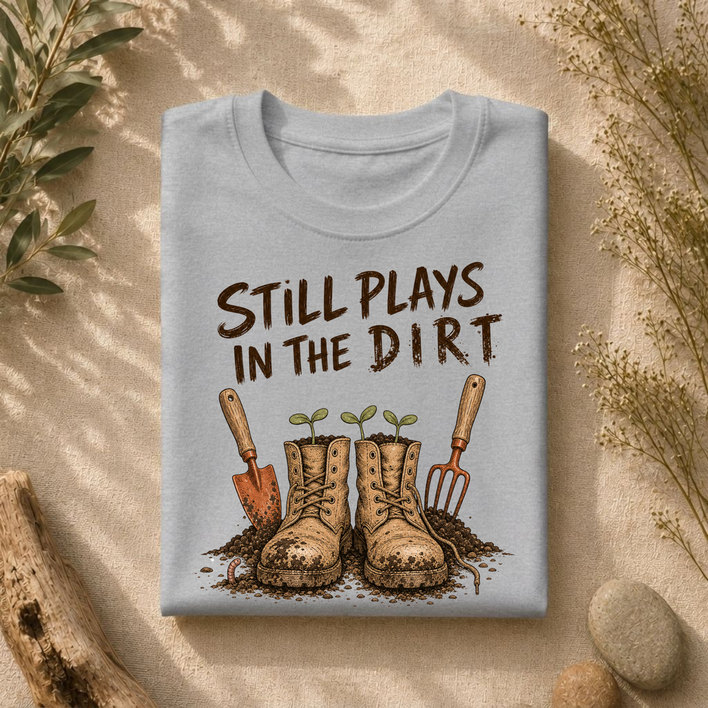 Still Plays In The Dirt Tee