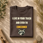 Even I'm Concerned Face Tee