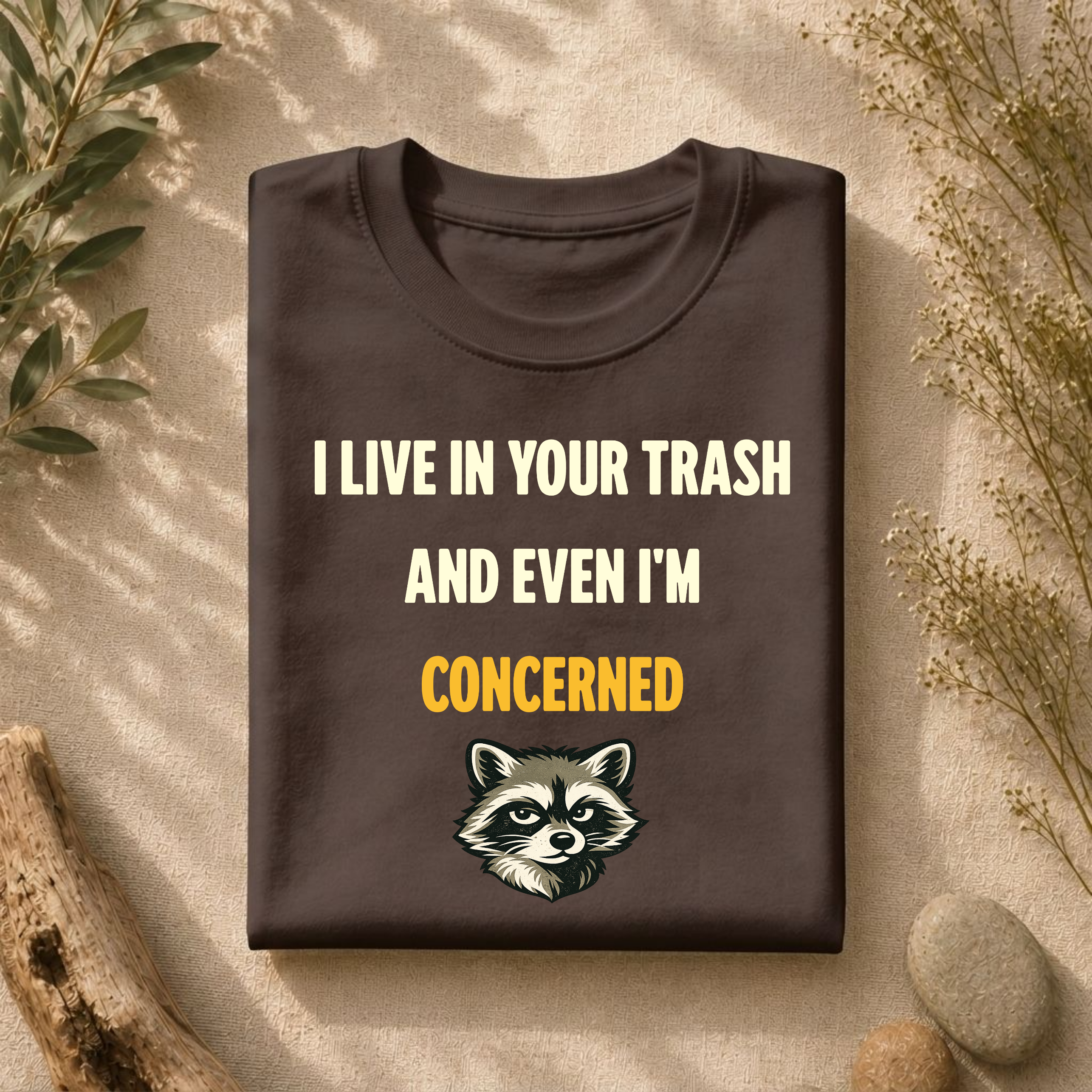 Even I'm Concerned Face Tee