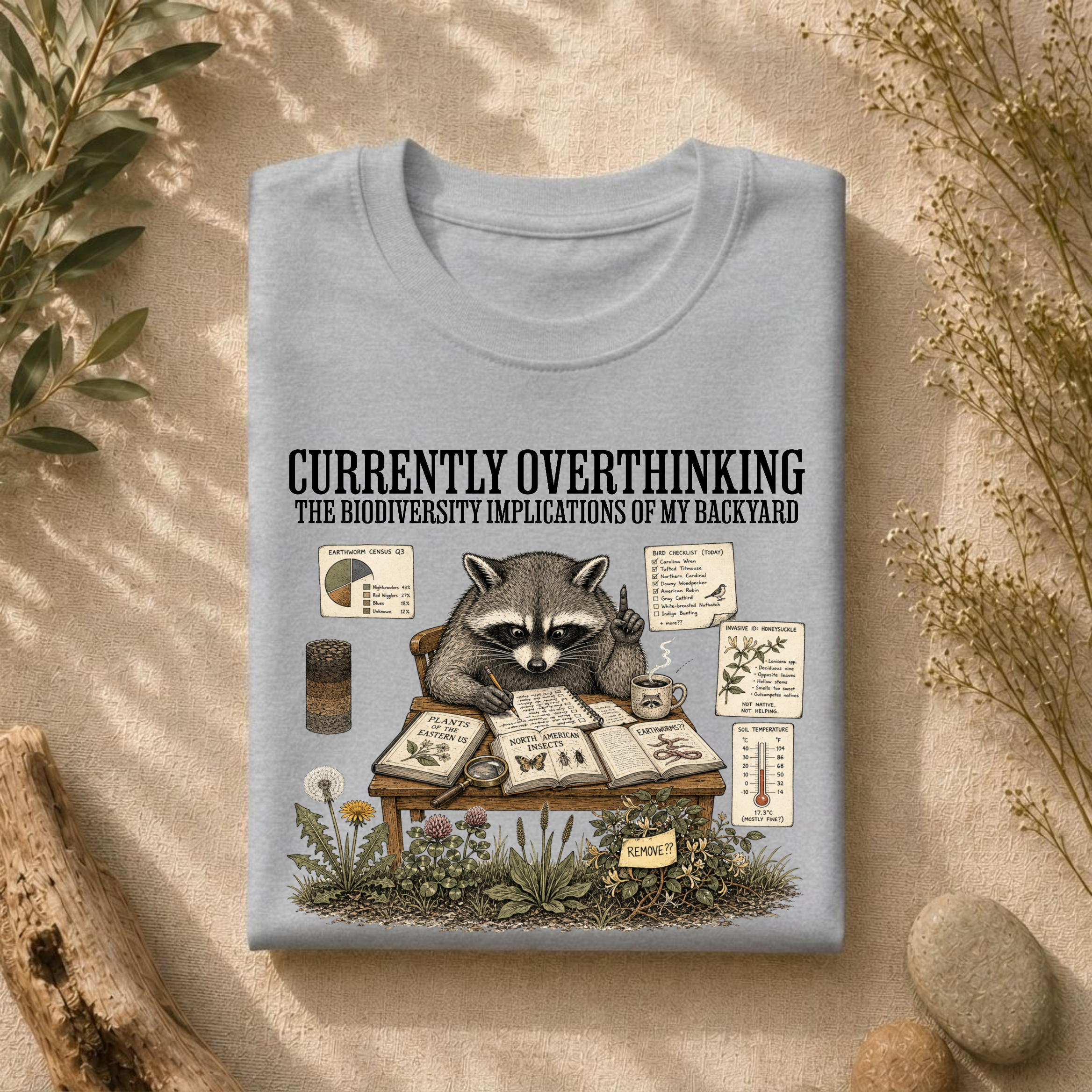 Currently Overthinking Tee