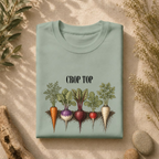 'Crop Top' Vegetable Tee
