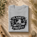 Planet Over Profit Splat Tee
